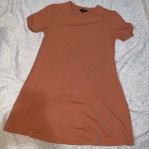 Forever 21 Orange t-shirt dress